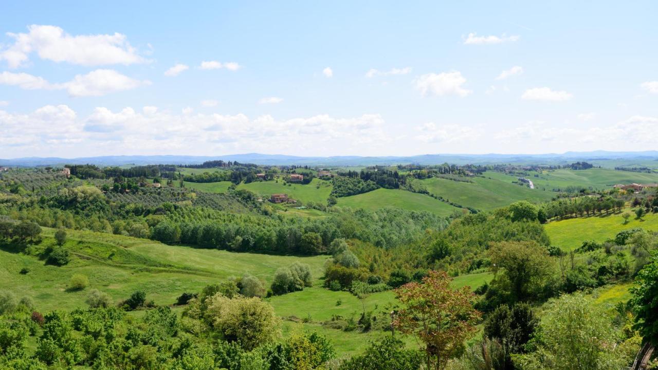 Luglie 360° Panoramic Terrace Leilighet Siena Eksteriør bilde