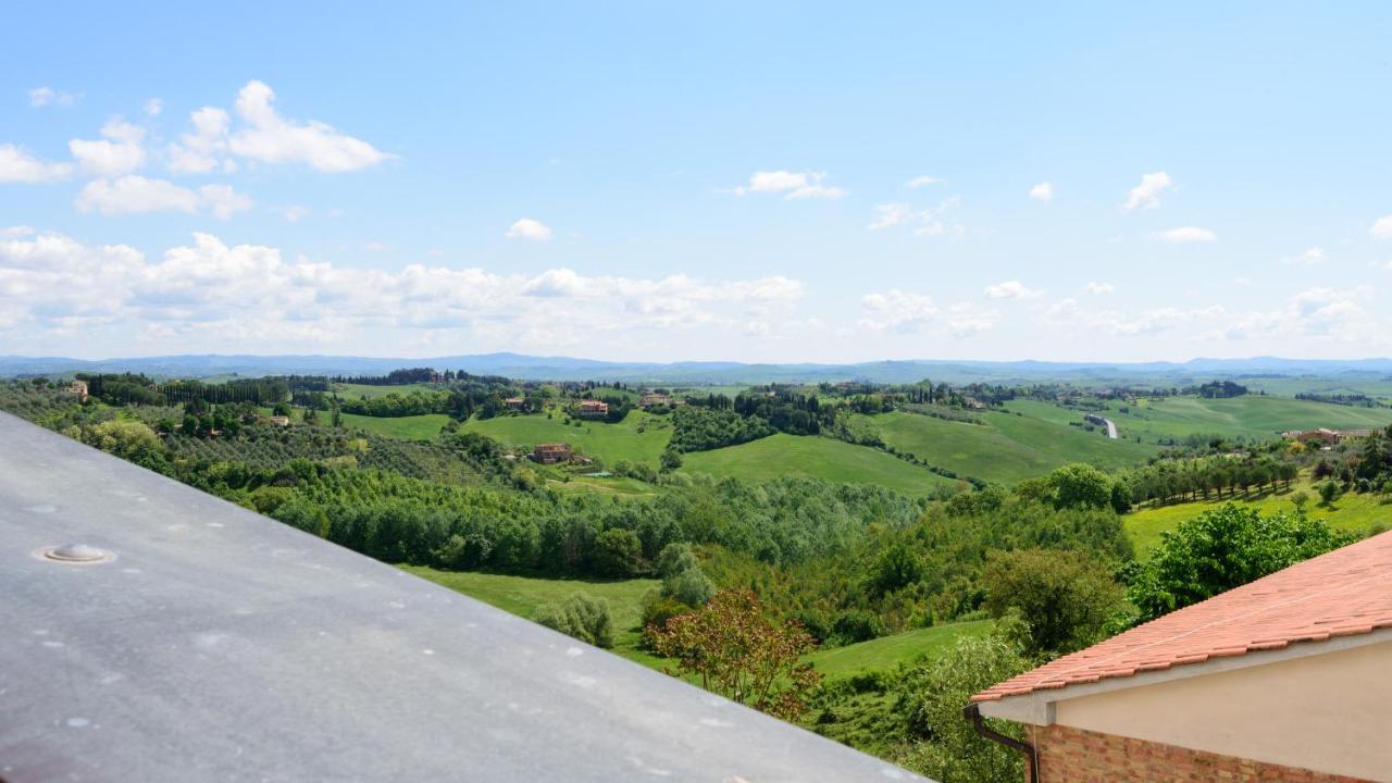 Luglie 360° Panoramic Terrace Leilighet Siena Eksteriør bilde