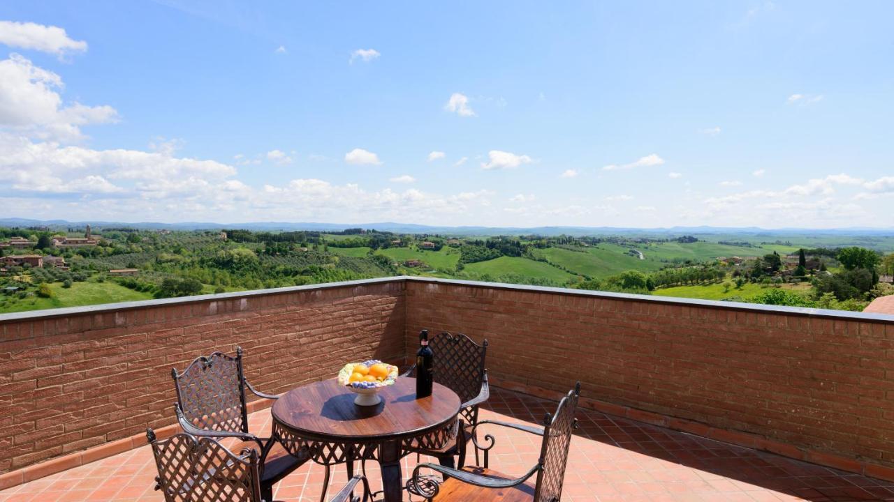 Luglie 360° Panoramic Terrace Leilighet Siena Eksteriør bilde