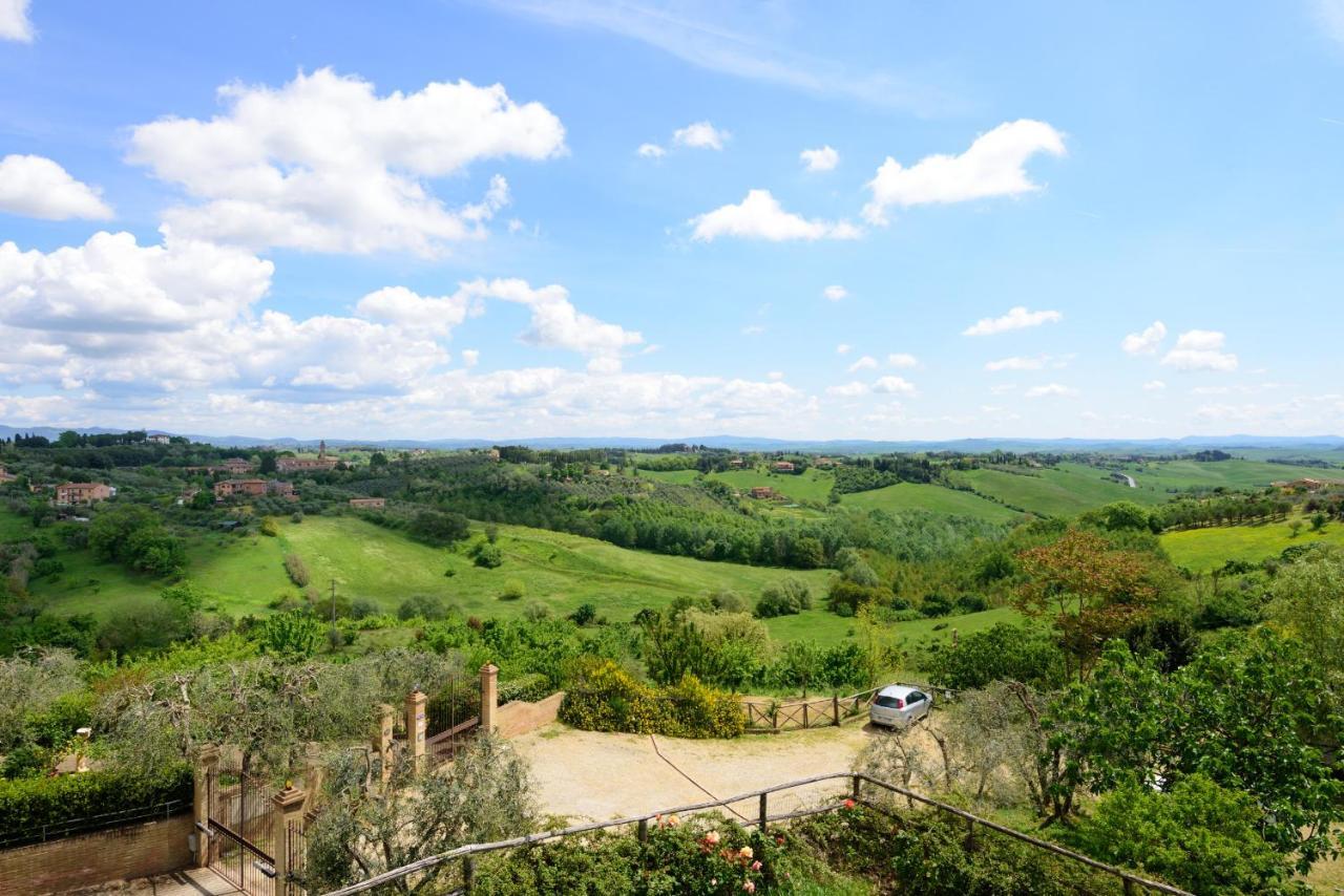 Luglie 360° Panoramic Terrace Leilighet Siena Eksteriør bilde